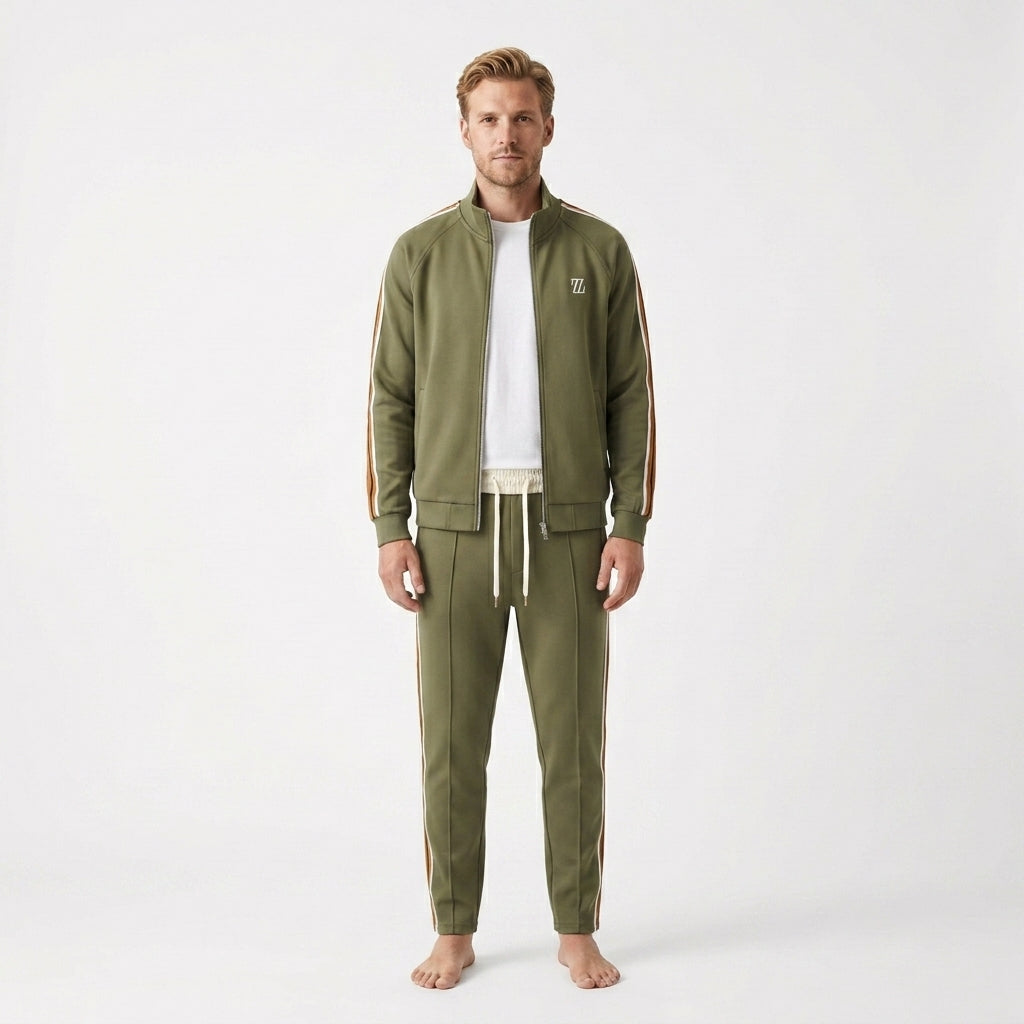 HOLLANDEN | SLIM FIT TRAINING SUIT SET FOR MEN