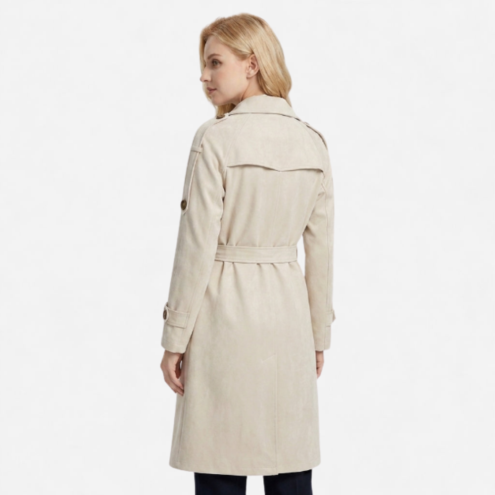 OLDMONEYLOOK | Women’s Classic Tailored Trench Coat