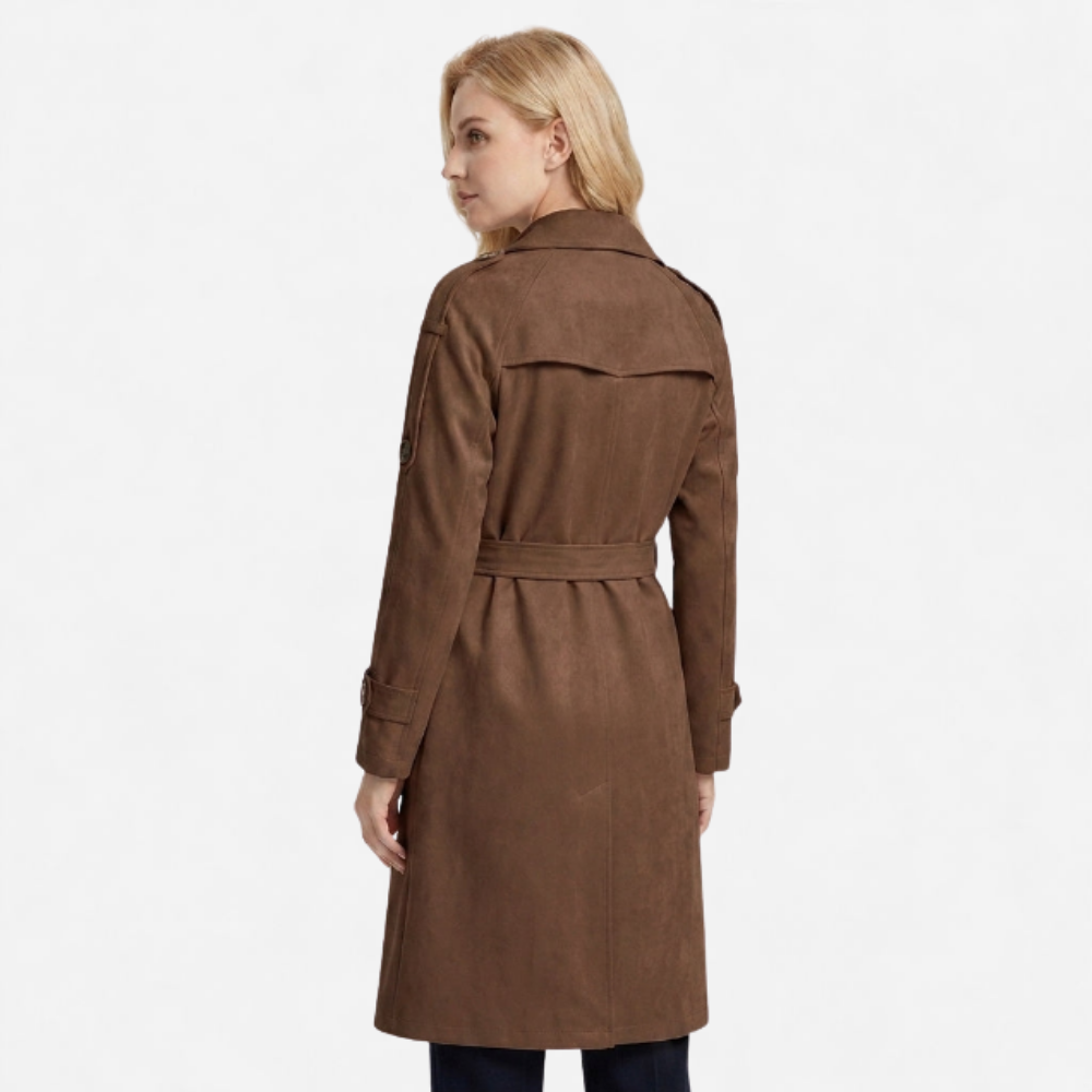 OLDMONEYLOOK | Women’s Classic Tailored Trench Coat