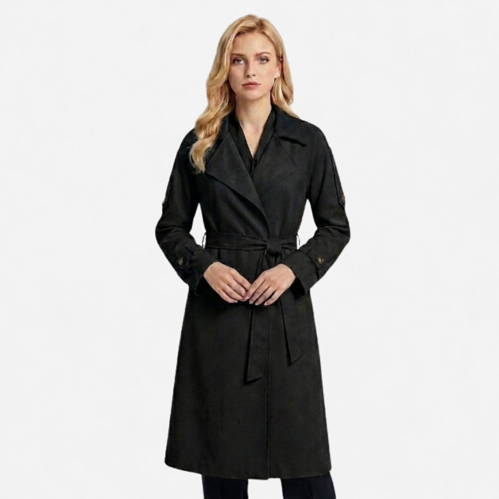 OLDMONEYLOOK | Women’s Classic Tailored Trench Coat