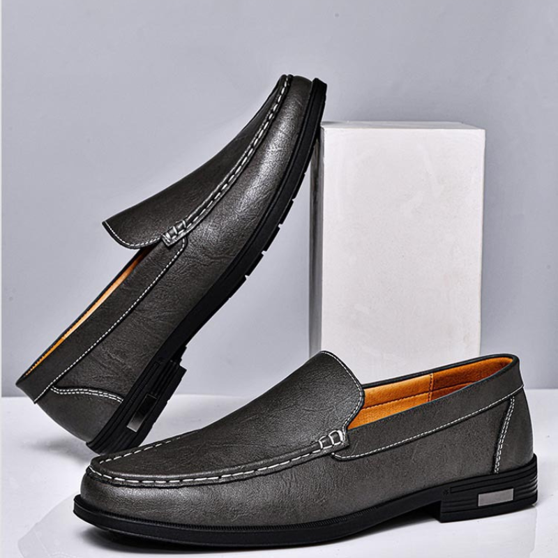 Italian Leather Loafers