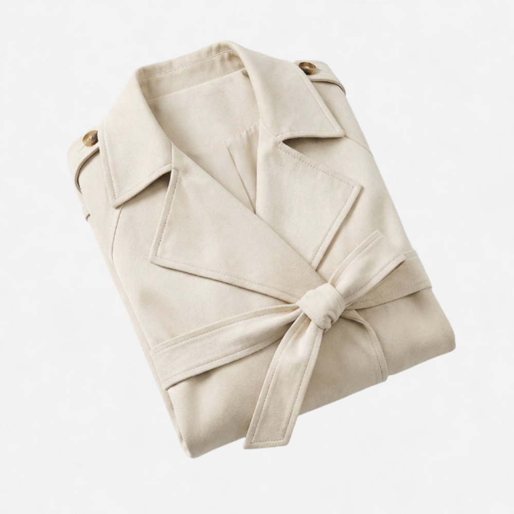 OLDMONEYLOOK | Women’s Classic Tailored Trench Coat