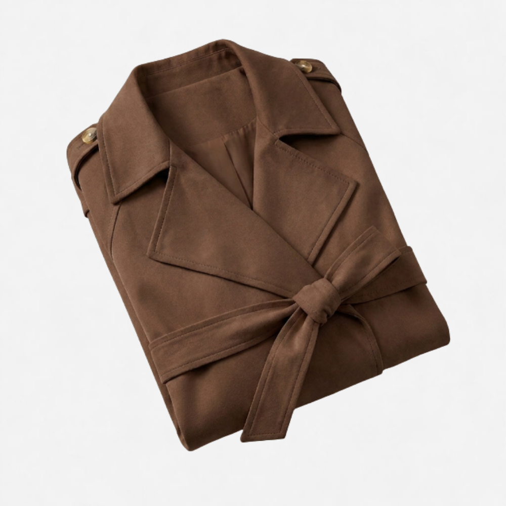 OLDMONEYLOOK | Women’s Classic Tailored Trench Coat