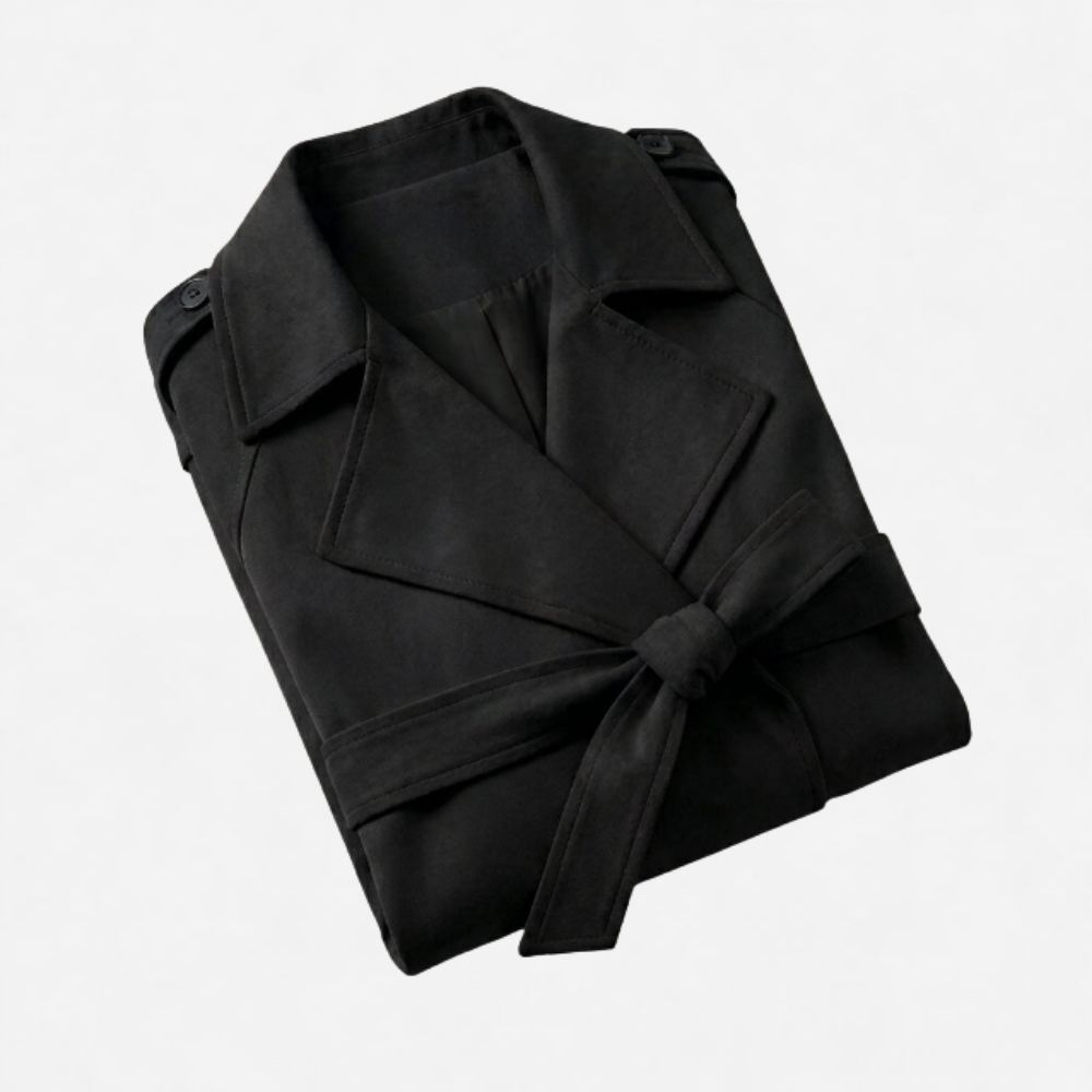 OLDMONEYLOOK | Women’s Classic Tailored Trench Coat