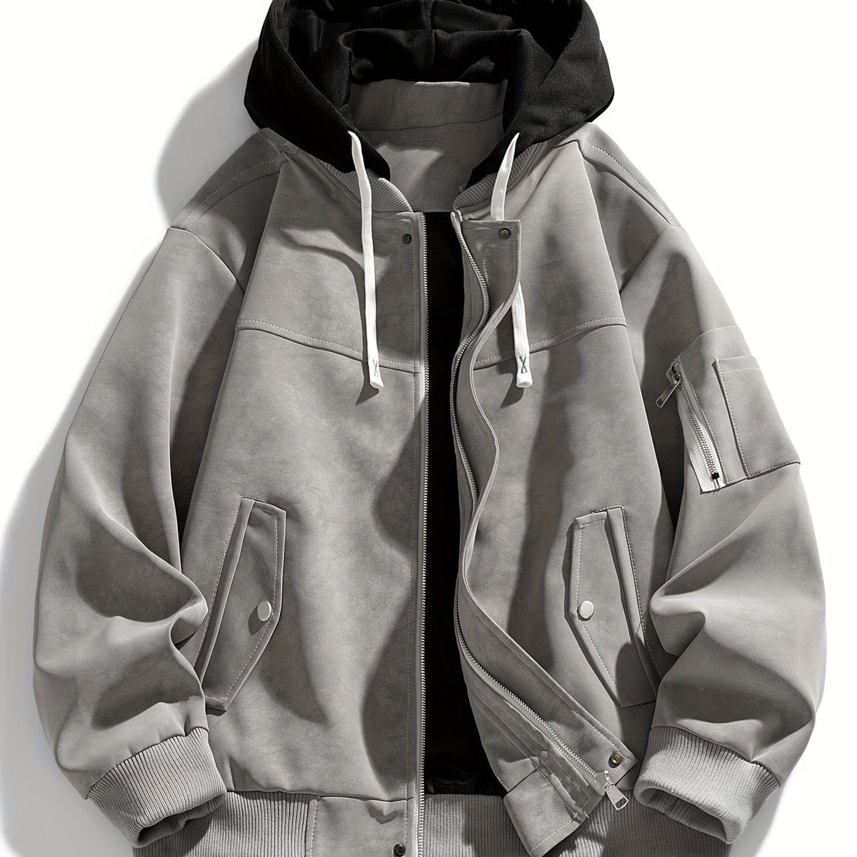 Garrick | Versatile Hooded Utility Jacket