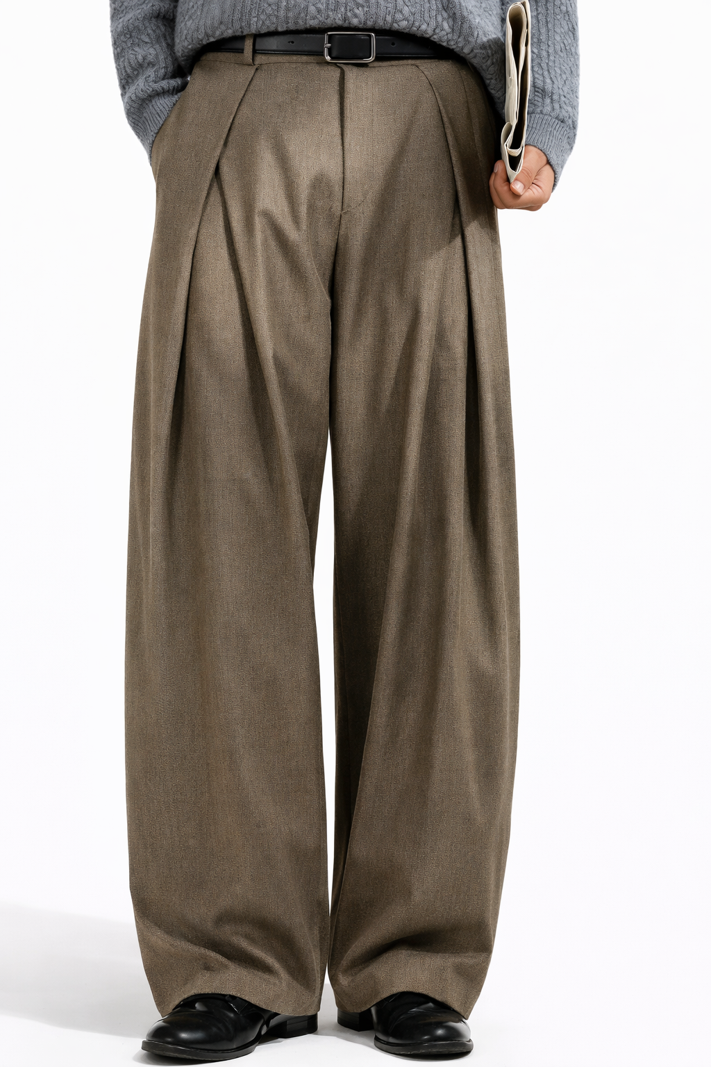 Sem Pleat Trousers