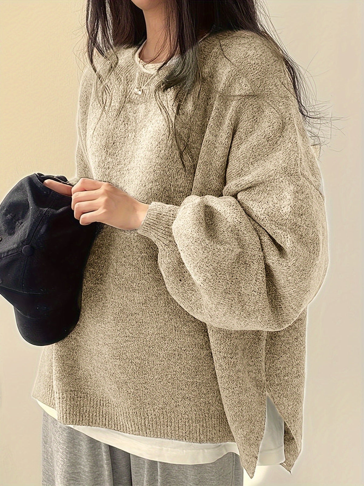 Marlena | Cozy Drop-Shoulder Sweater