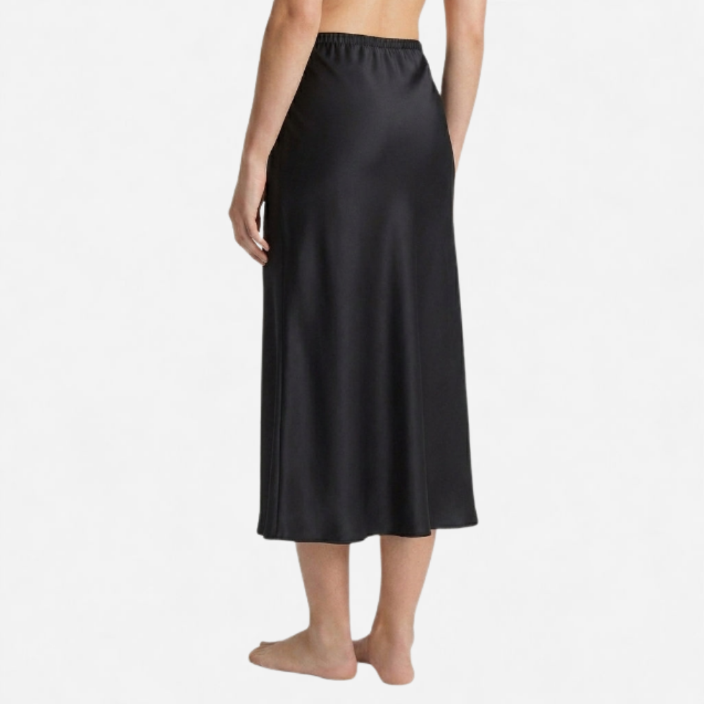 OLDMONEYLOOK | Women’s Refined Silk Skirt