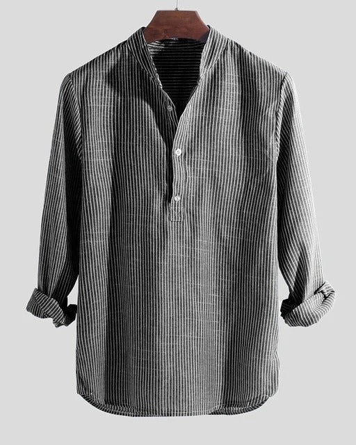Casual Striped Long Sleeve