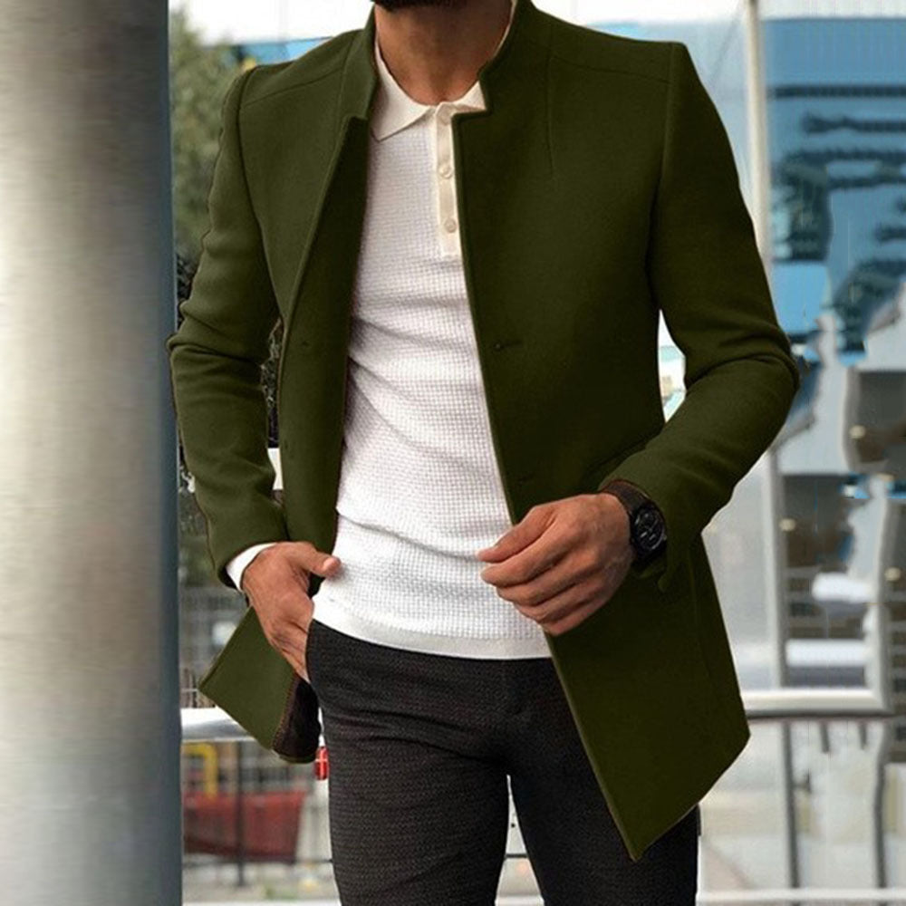 Slim Trench Coat