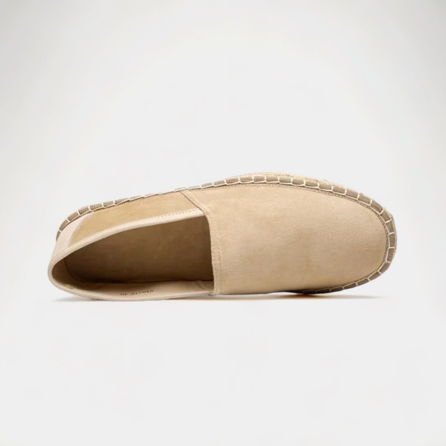 OLD MONEY Tressed Suede Loafers