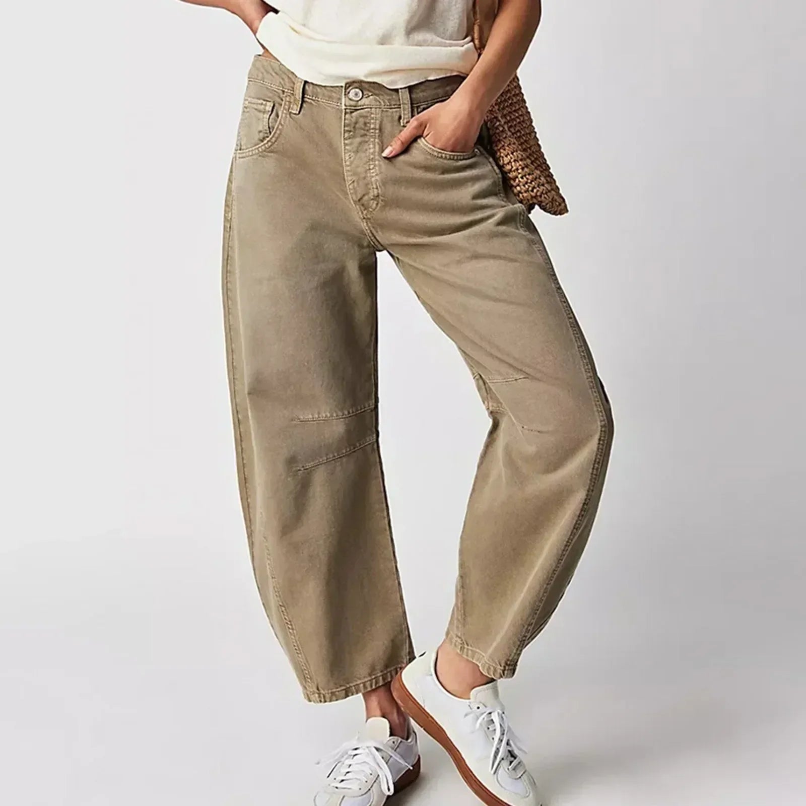 Comfortable Wide Trousers for Women with Relaxed Fit
