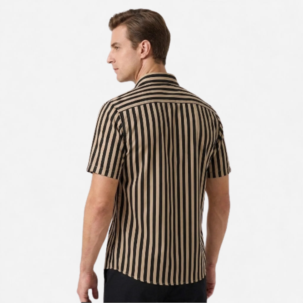 OLDMONEYLOOK | Men’s Heritage Striped Polo Shirt
