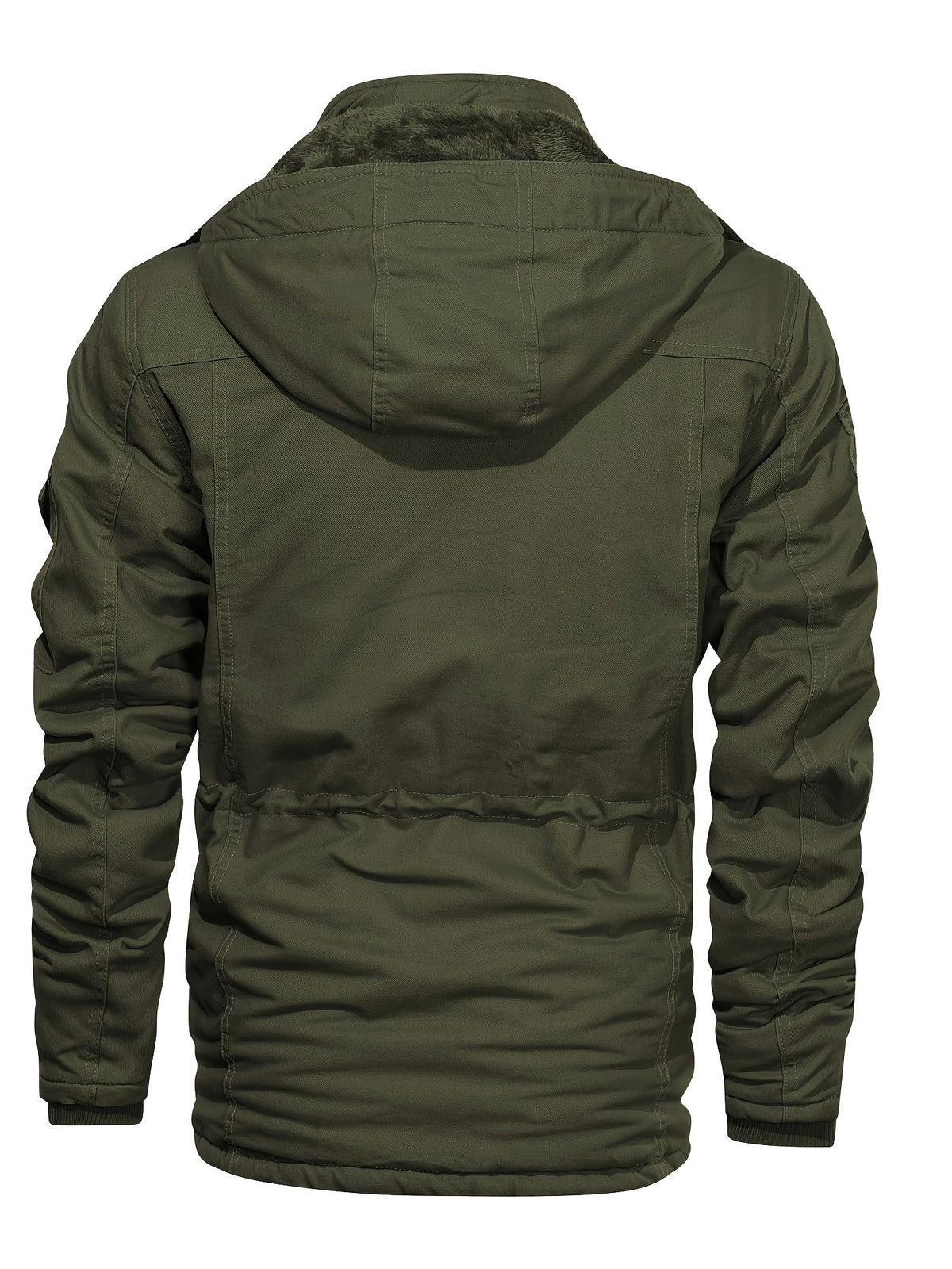 Kingsley | Durable Hooded Utility Jacket