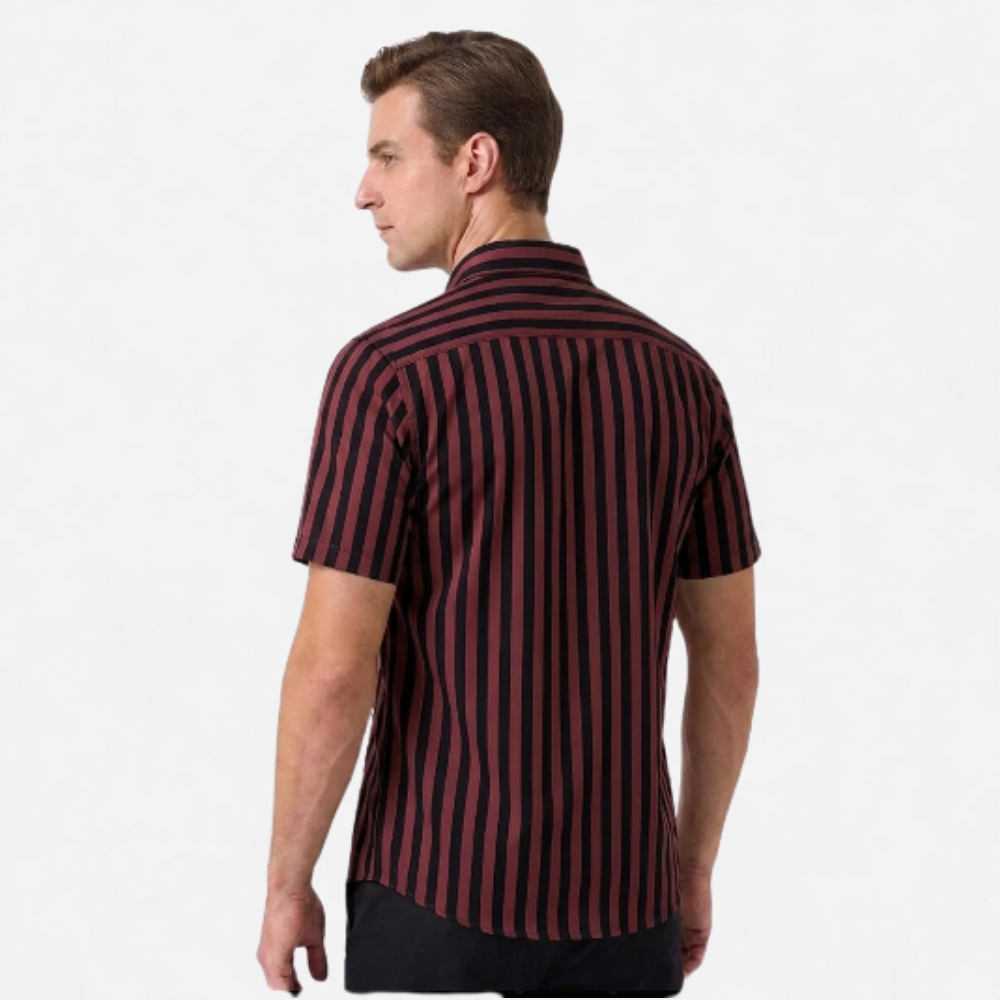 OLDMONEYLOOK | Men’s Heritage Striped Polo Shirt