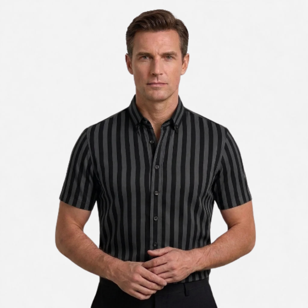 OLDMONEYLOOK | Men’s Heritage Striped Polo Shirt