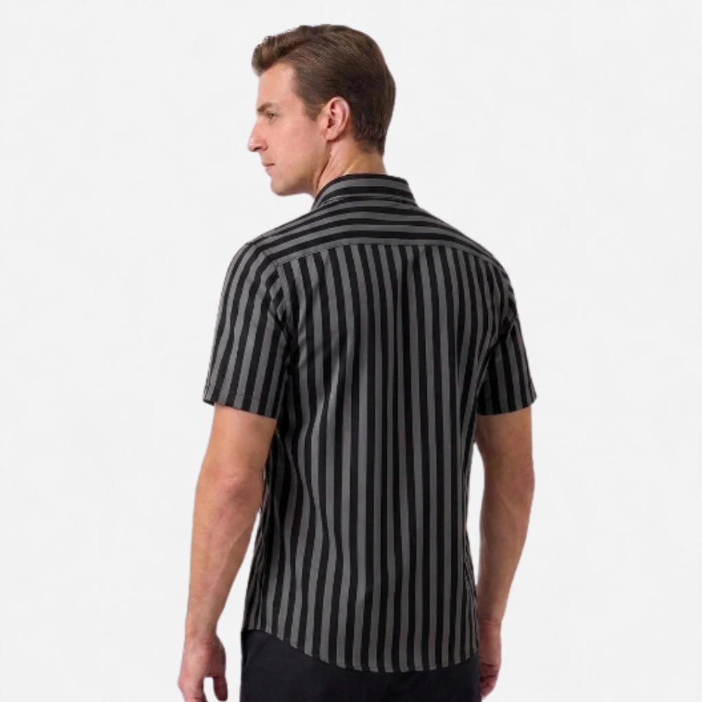 OLDMONEYLOOK | Men’s Heritage Striped Polo Shirt