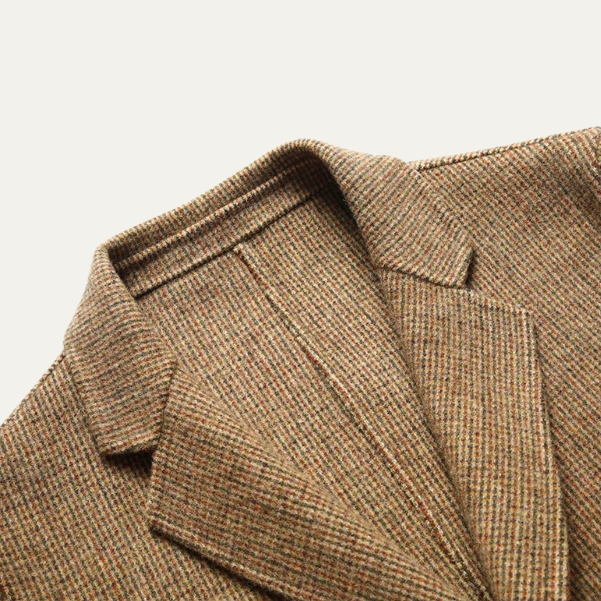 The Watercrest Men’s Classic Tweed Wool Blazer