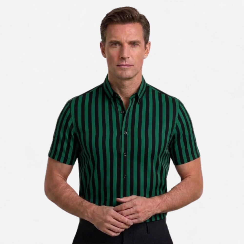 OLDMONEYLOOK | Men’s Heritage Striped Polo Shirt