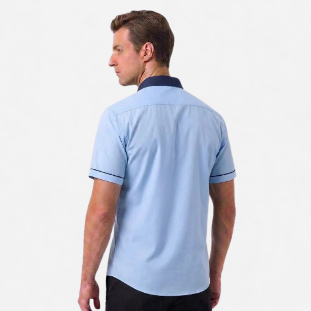 OLDMONEYLOOK | Men’s Heritage Striped Polo Shirt