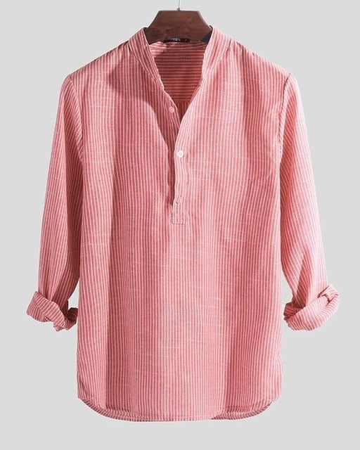 Casual Striped Long Sleeve