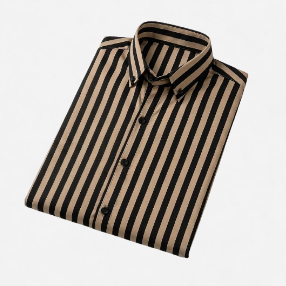 OLDMONEYLOOK | Men’s Heritage Striped Polo Shirt