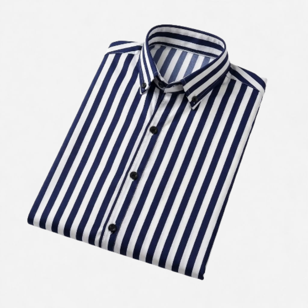 OLDMONEYLOOK | Men’s Heritage Striped Polo Shirt