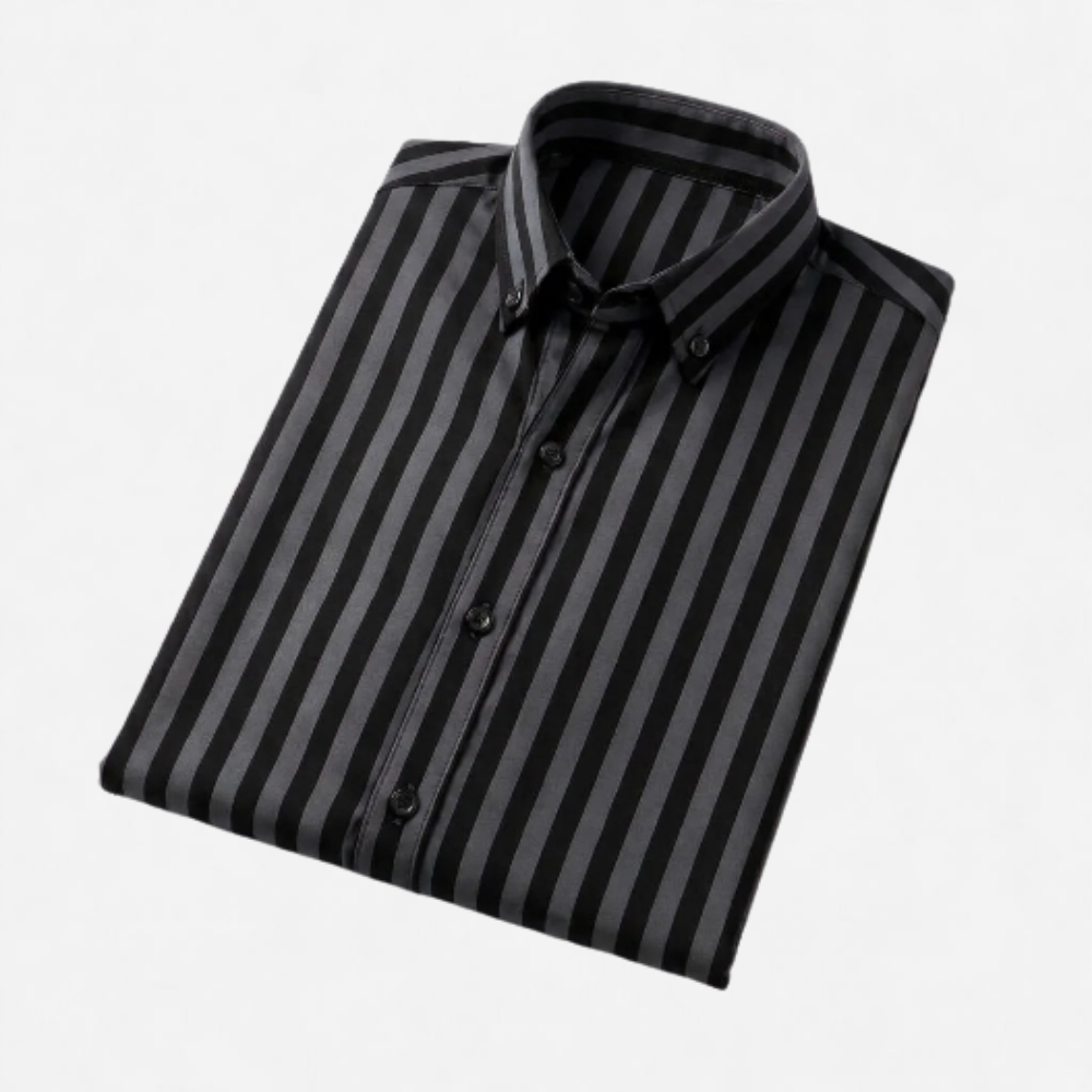 OLDMONEYLOOK | Men’s Heritage Striped Polo Shirt