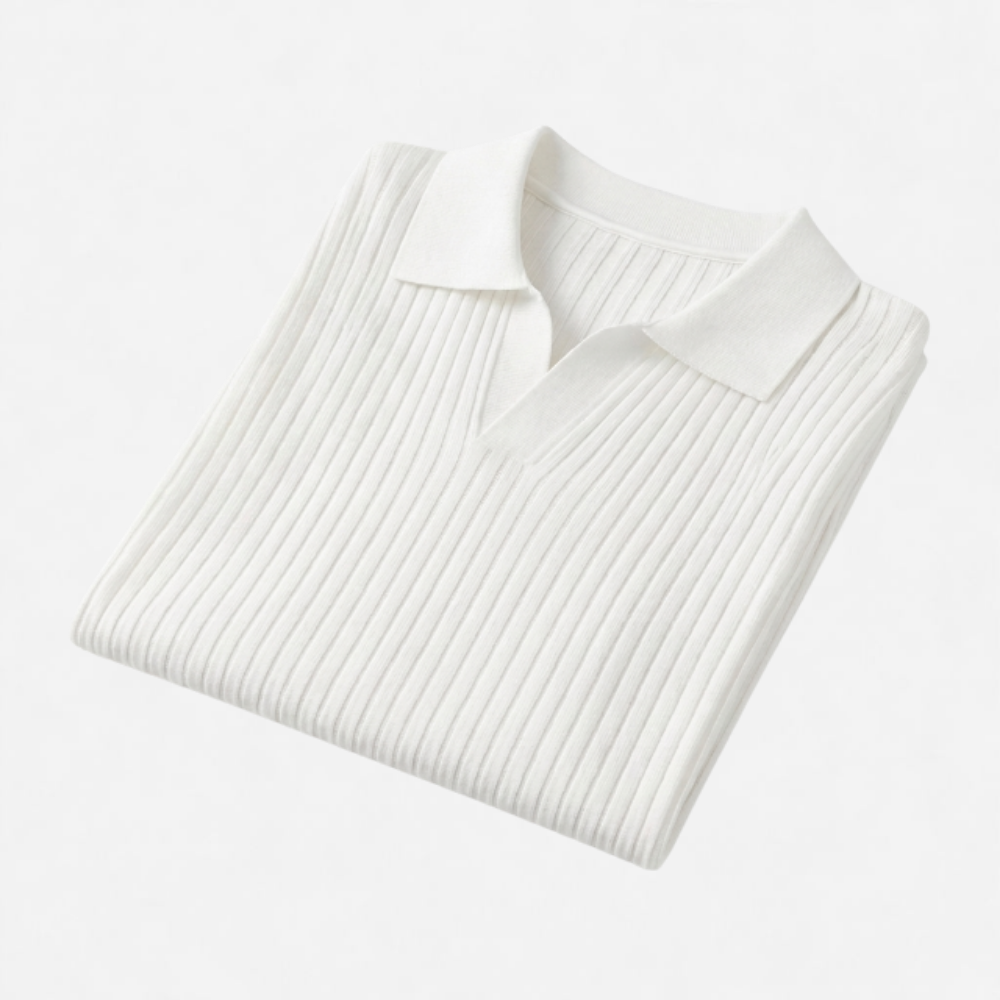 OLDMONEYLOOK | Men’s Heritage Knit Polo Shirt
