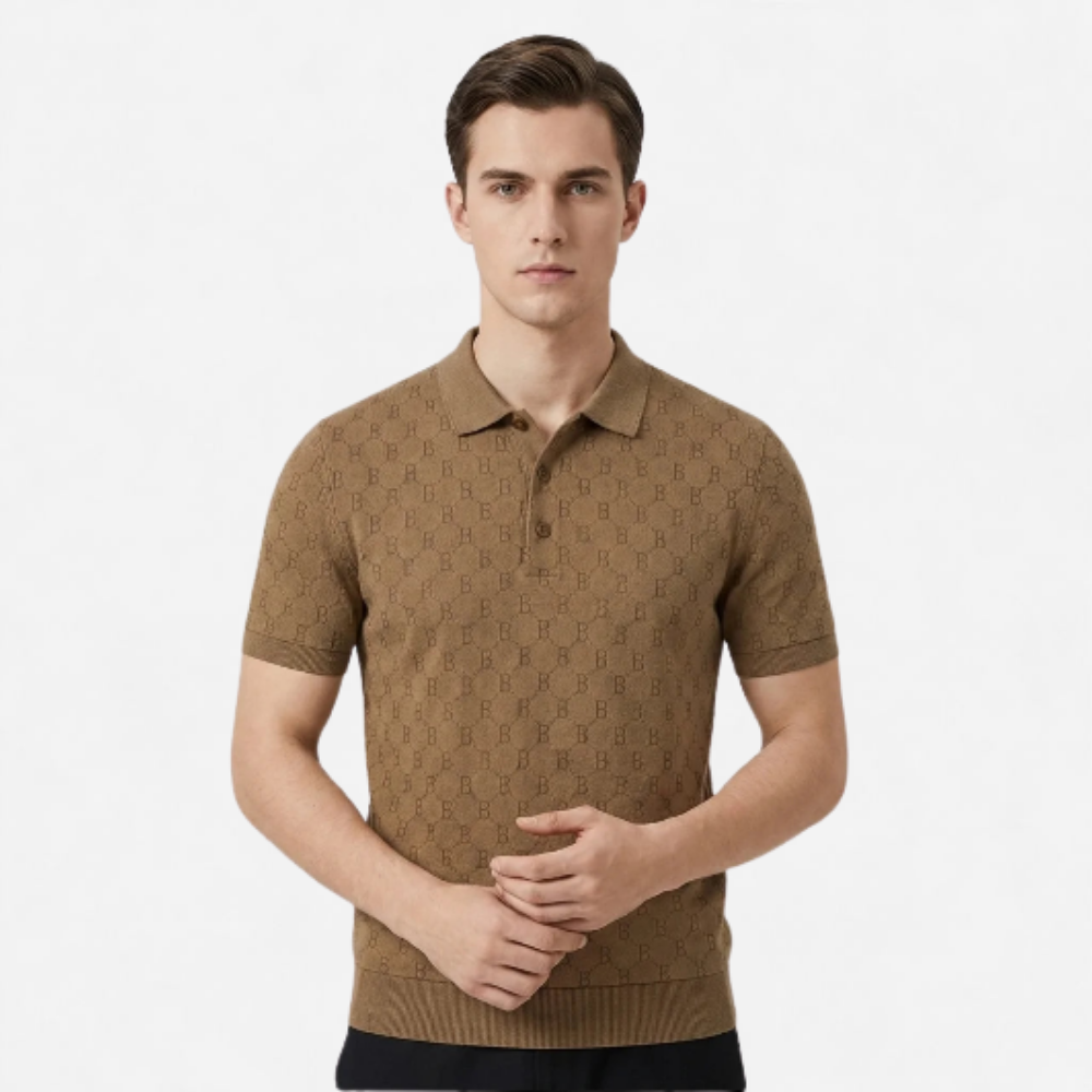 OLDMONEYLOOK | Men’s Refined Breathable Polo Shirt