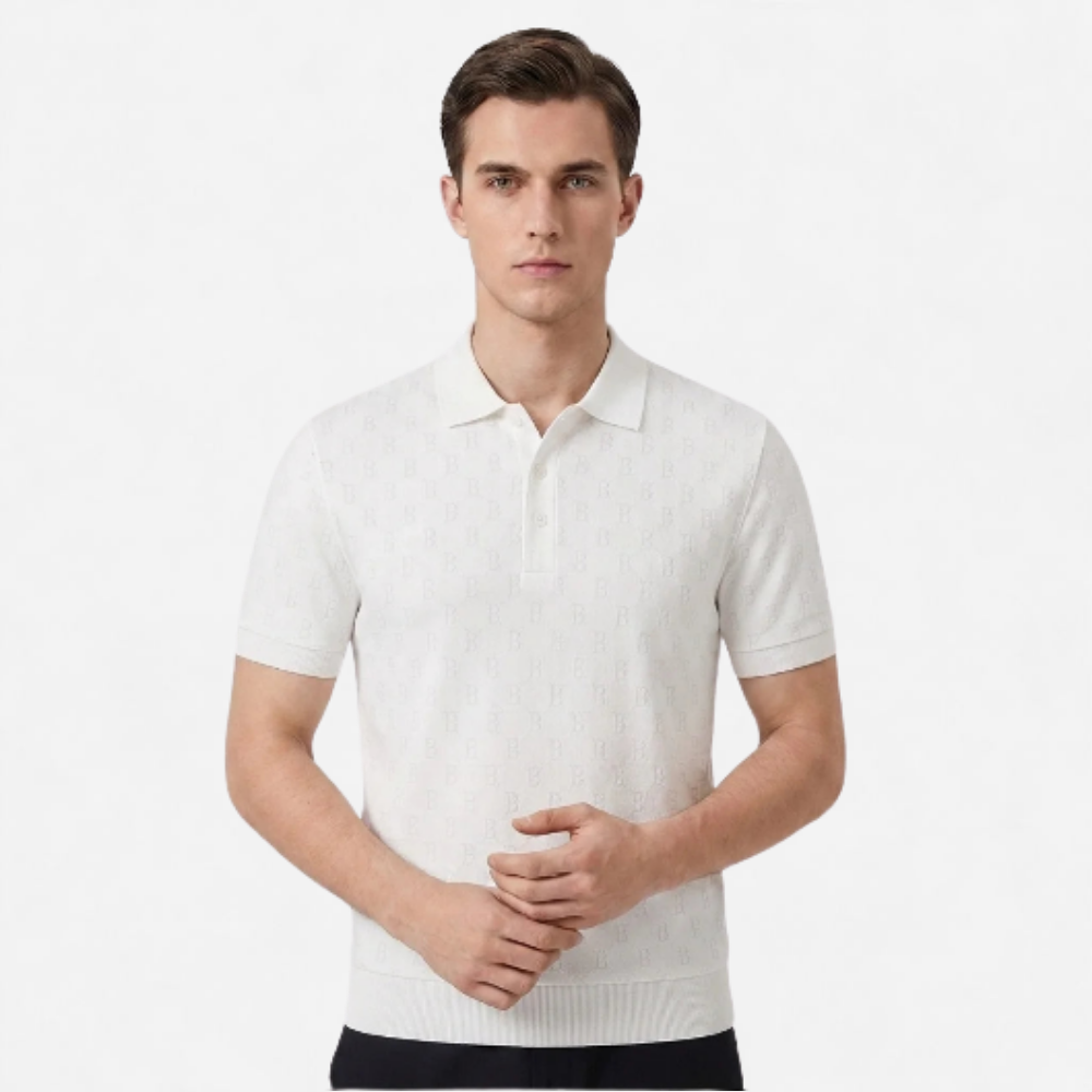 OLDMONEYLOOK | Men’s Refined Breathable Polo Shirt