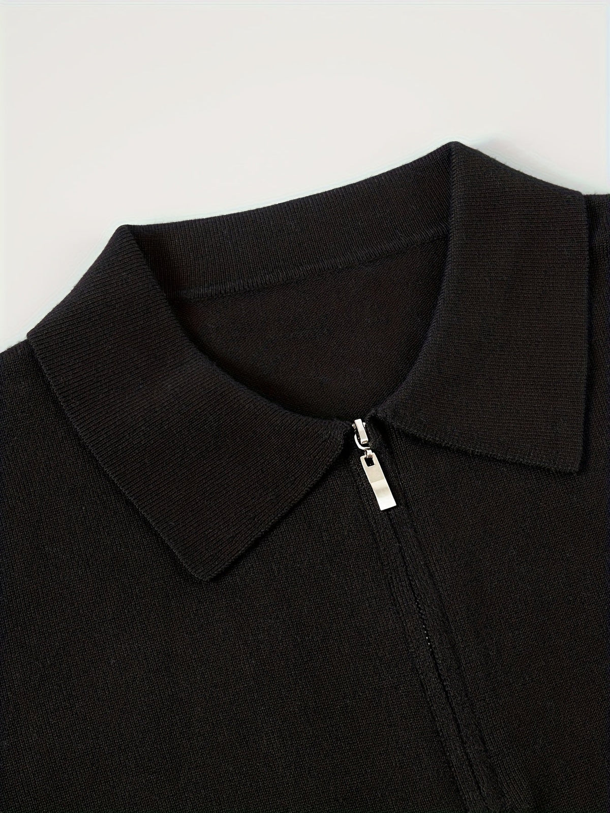 Douglas | Quarter-Zip Polo Sweater