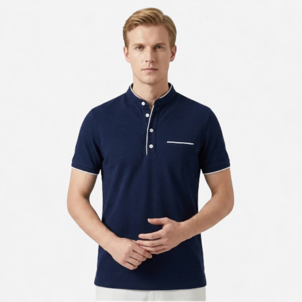 OLDMONEYLOOK | Men’s Classic Cotton Polo