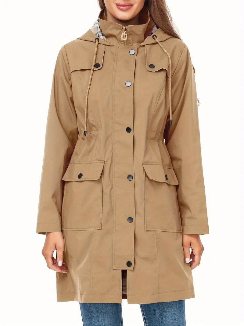 Cozy Waterproof and Windproof Women's Jacket