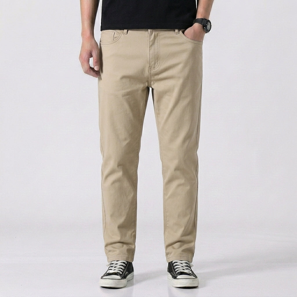 STRETCH TROUSERS FOR MEN