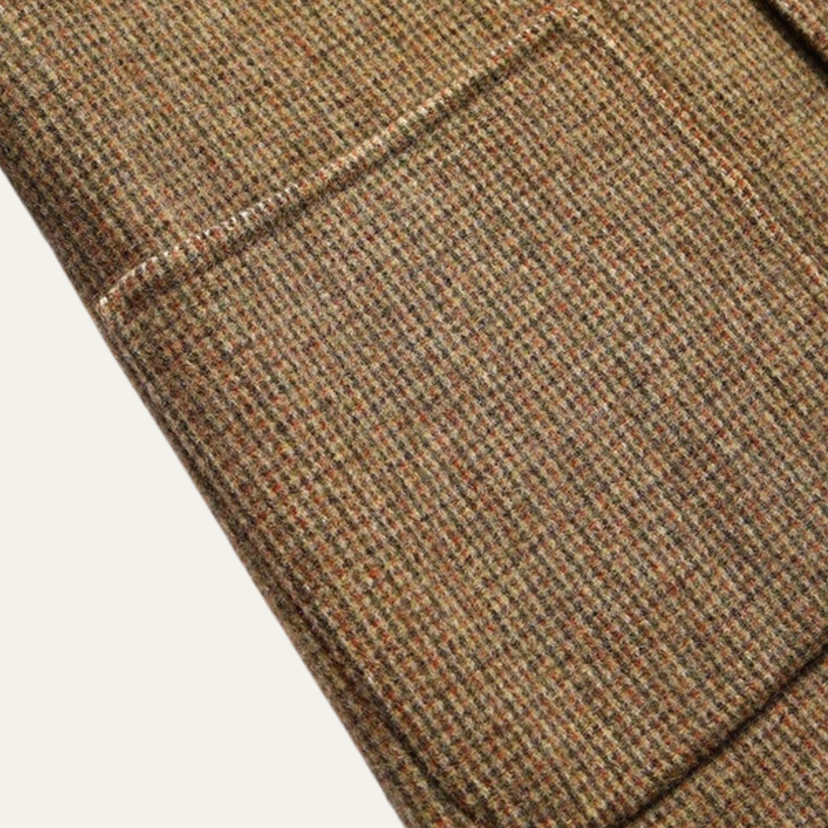 The Watercrest Men’s Classic Tweed Wool Blazer