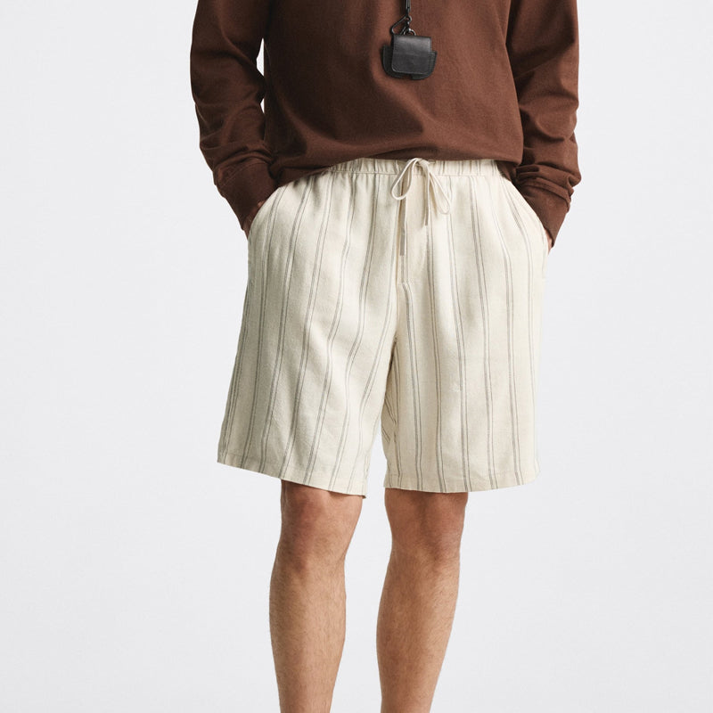 Casual Linen Shorts
