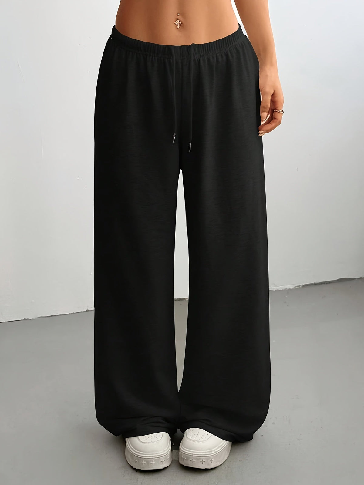 Faith | Easygoing Wide-Leg Joggers