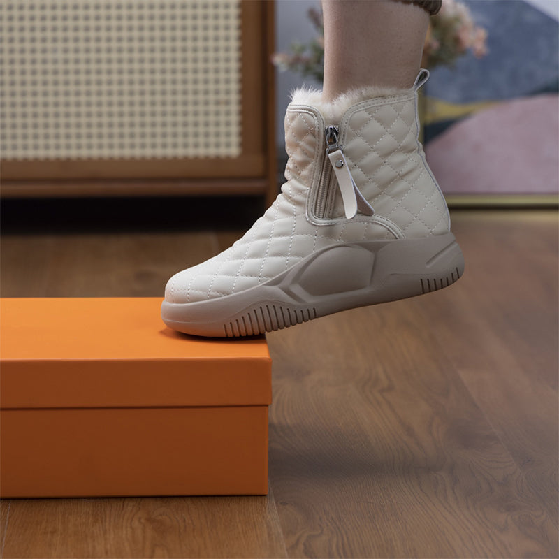 Women's Winter Boots | Slip-Resistant & Cozy Lining