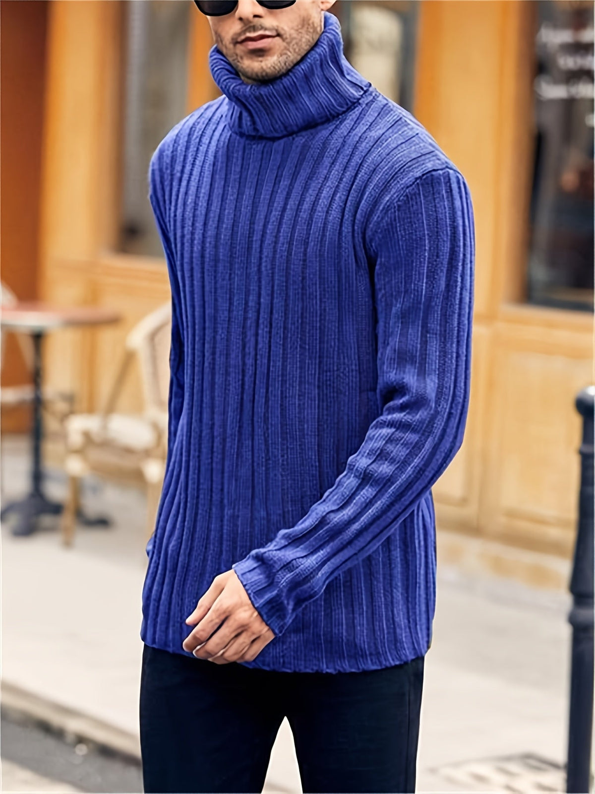Grover | Ribbed Textured Sweater