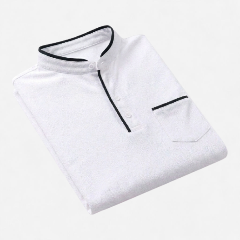 OLDMONEYLOOK | Men’s Classic Cotton Polo