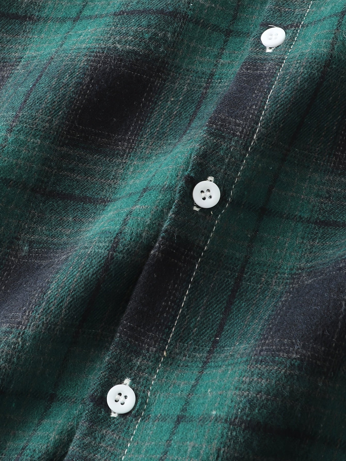 Clayton | Casual Checked Long-Sleeve Shirt