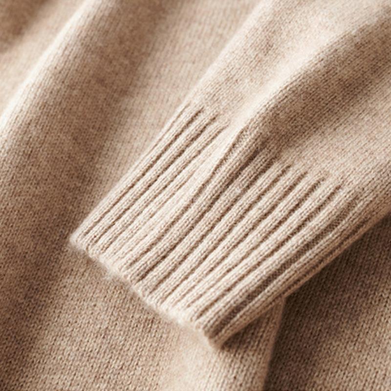 Men's Half-Zip Knitted Sweater | Comfort Meets Style
