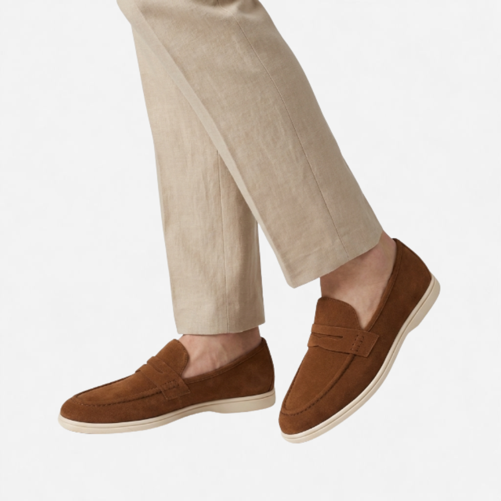 OLDMONEYLOOK | Men’s Heritage Suede Loafers