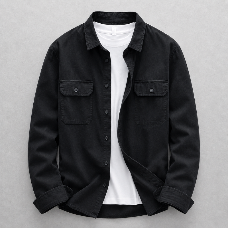 Blake Cotton Shirt