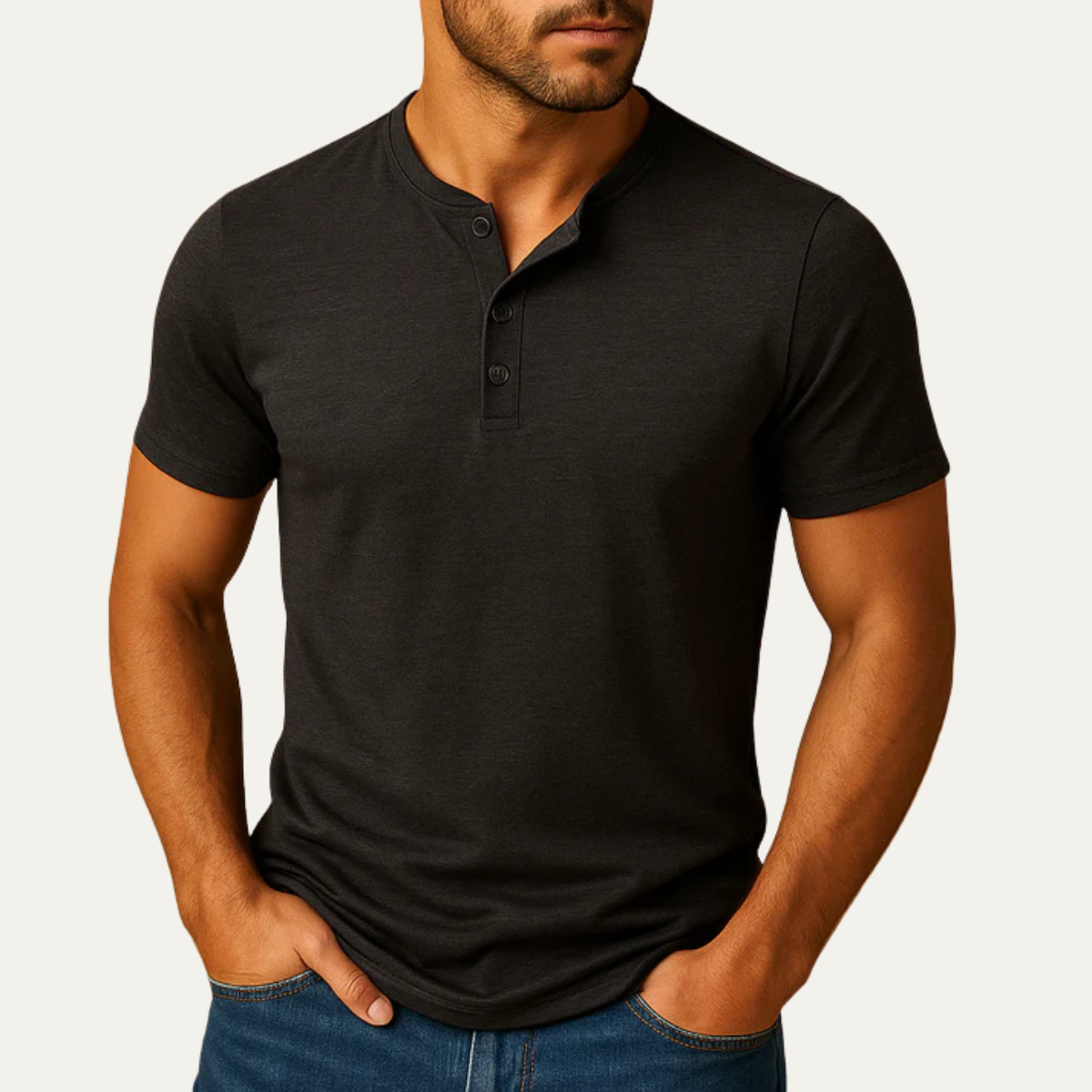 The Peschiera Men's Short Sleeve Polo Top