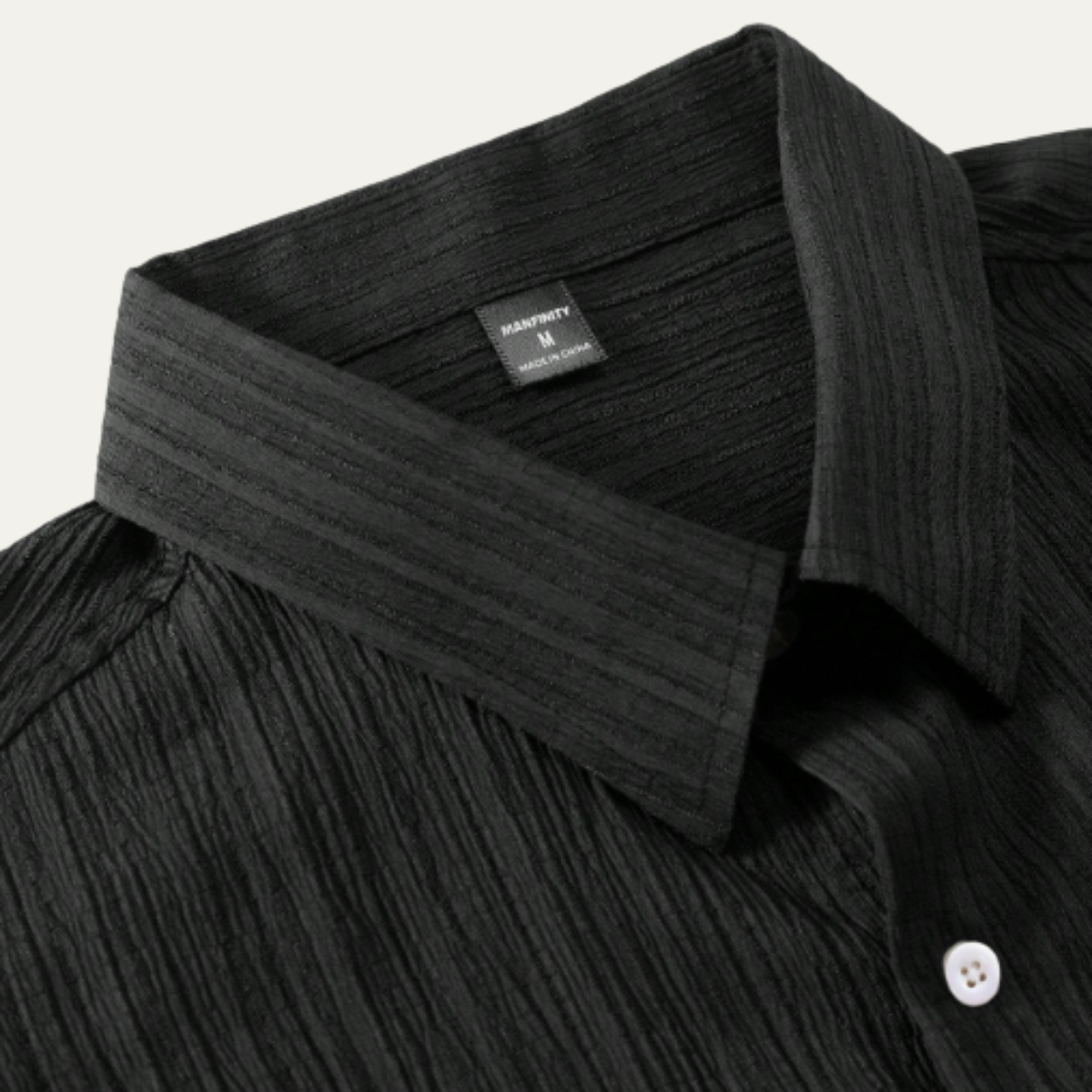 The Pinefield Men’s Summer Co-Ord Set – Button Up Shirt & Drawstring Shorts