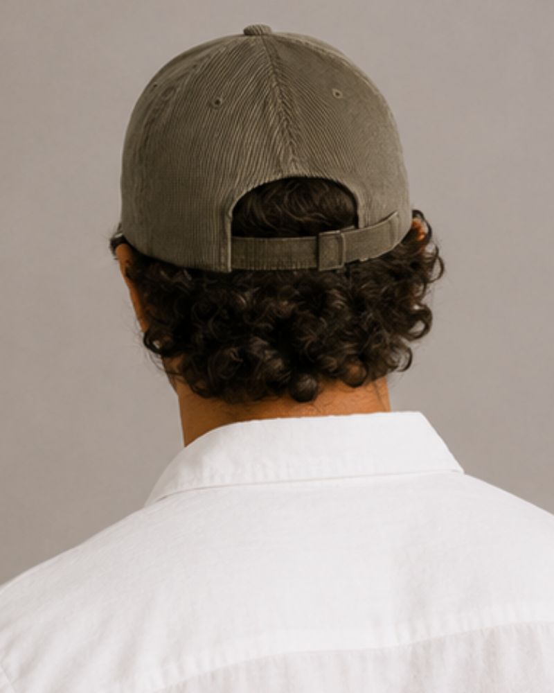 Classic Cord Cap