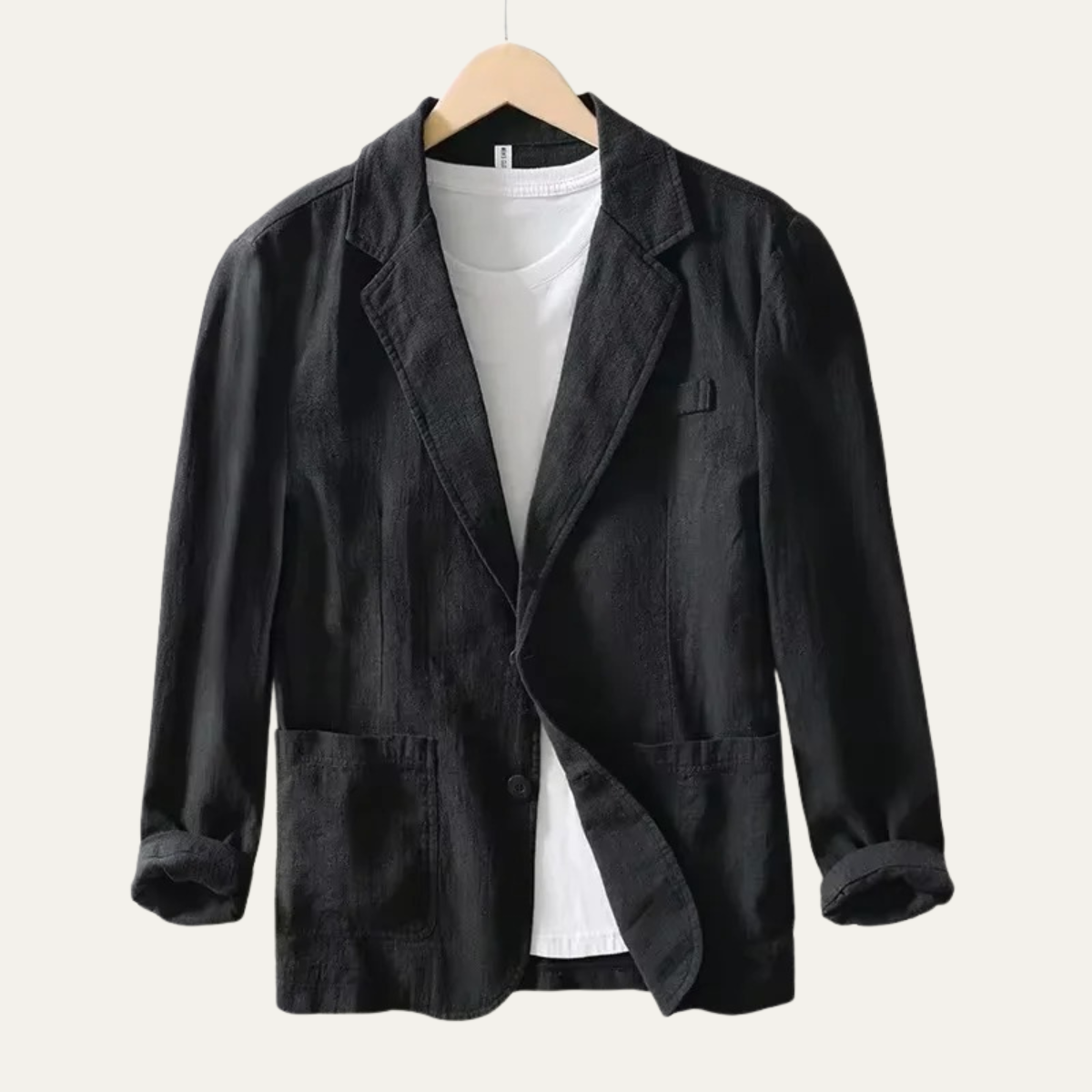 The Matera Men’s Lightweight Linen Blend Blazer