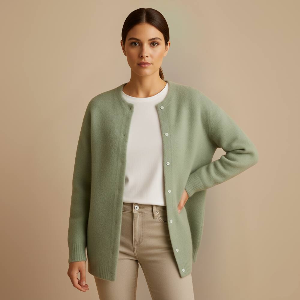 Ladies Cardigan | Airy elegance with soft comfort